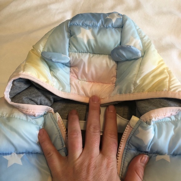 Toddler Girls Rainbow Gap Jacket - 12 to 18 months - Picture 4 of 5